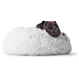 Hunter Donut Dog Bed Design Flea Relax White